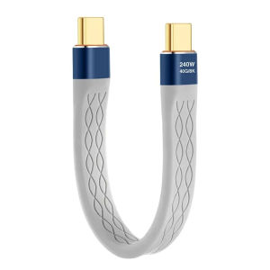 Cáp USB C Sang USB C Ngắn NNBILI 240W 40GB Sạc Nhanh Truyền Dữ Liệu 40Gbps Hỗ Trợ 8K Dây Type-C Dành Cho Thiết Bị Thông Minh & Máy Tính