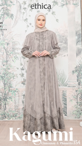 ETHICA GAMIS KAGUMI 354 KEKINIAN TERBARUU DAILY CASUAL KULIAH KONDANGAN PREMIUM TERMURAHHH