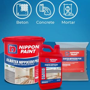 Elastex Nippocem plus semen dua komponen anti bocor 4kg/set