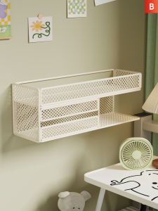 Hanging Wall Shelf Non-drilling Wall-mounted Storage Organizer