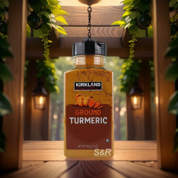 Kirkland Signature Ground Turmeric 340g Lazada PH