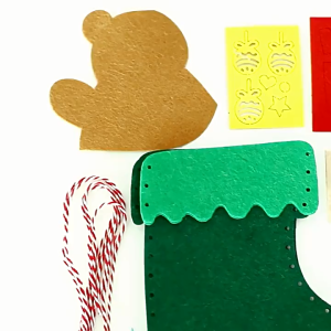 SG Specool® DIY Christmas Tree Wreath Snowman Set Childrens Christmas Handicrafts Ornaments Christmas Gifts