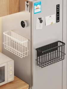 WUBUWEI | Magnetic Wall-mounted Organizer for Refrigerator  Side