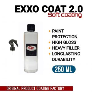 Exxo Coat Paint Protection Soft Coating Original Coating Factory Pengkilap Body Mobil Dan Motor