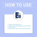60ml Alcohol-Free Mouthwash Natural Anti-Cavity Oral Care Liquid Long-Lasting Fresh-Breath Reduces Plaque Gently Whitens Teeth. 