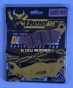 Dynopro Front Brake Pad for Raider 150Fi/GSX S/R150/Beat Fi/Nmax/Aerox/M3/Lc150