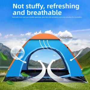 Jiaxu | Portable Foldable Automatic Camping Tent