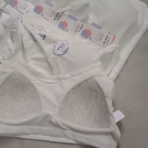 3 Áo Lót Croptop 2 dây Su Lạnh Thông Hơi Mút May Liền Co giãn Thoáng Mát MarketOnline68 8928