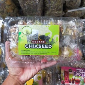 Wedang chiaseed - minuman herbal menyegarkan - minuman kesehatan alami - isi 10 - chiaseed - original Jogja