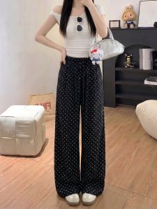AIYITI | Quần Đùi Dập Ly Kích Cỡ Lớn Có Chấm Bi Đen