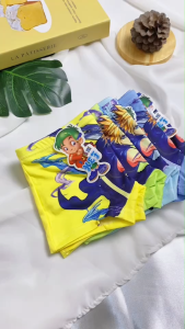 กางเกงในเด็กผู้ชายลายการ์ตูนยอดฮิต แพ็คประหยัด 10 ตัว ผ้านุ่ม ระบายอากาศดี ใส่สบาย (ไซส์ M-3XL)