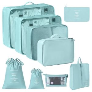 Multi-Functional Packing Cubes Travel Storage Bag Set