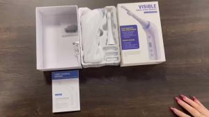 Ms.Dear | Visible Electric Tonsil Stone Remover Kit For Home Use Wireless Oral Care Cleaning Tool with 3 Suction Levels
