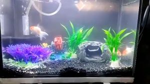 Aquarium Artificial Water Grass Fish Tank Landscape Plastic Fake Flower Artificial Sea Weed Aquarium Decor Plant