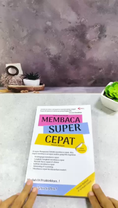 Buku - Membaca Super Cepat