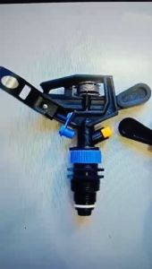 Béc tưới cánh đập nhỏ 2 tia BB-908 phun mưa 360 độ kiểu Malaysia ren ngoài 21 - 27 (Model: BB-908)