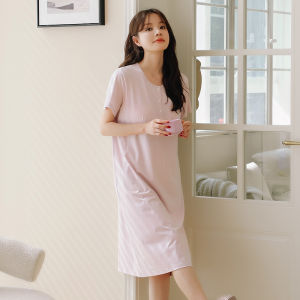 MIDULI | Breastfeeding Nursing Sleep Dress Thin for Summer