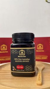 Mật ong Manuka Úc nguyên chất 100% - chỉ số kháng khuẩn MGO 265+ 250gram - thực phẩm bổ dưỡng tăn.g sức đề kháng