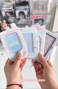 ที่ใส่บัตร นิ้วผู้ถือบัตร ใส่การ์ด กระเป๋าใส่บัตร Pvc พวงกุญแจ สำหรับกันน้ำ ป้องกัน พร้อมจี้พวงกุญแจ Photo