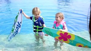 SG EmmAmy® Kids Swim Life Vest Swimming Training Float Children Safety Life Jacket Buoyancy Swimsuit