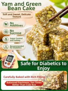 Sugar Free Traditional Handmade Taro & Mung Bean Snack