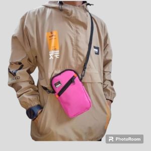 Tas HP 7 inch Tactical Eltack/ Tas Sling Bag Gantung Leher Hanging Wallet Sako Wallet Waterproof