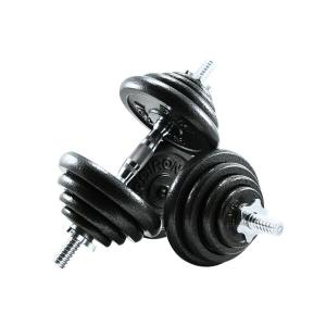 PROIRON | Solid Pure Iron Painted Adjustable Dumbbell Bar Set
