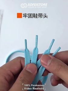 Tali Sepatu Panjang SEPASANG / Tali Sepatu Untuk Semua Jenis Sepatu / Tali Sepatu Sepasang Murah Flat Lace Solid Color Shoelace