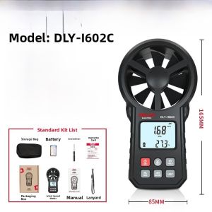 High Precision Handheld Wind Speed Meter DLX-FSY-1603A Wind Turbine ing Instrument Wind Measurement Tool from China