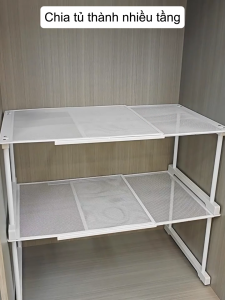 Kệ Tủ Quần Áo Đa Năng Carbon Chất Lượng Cao Chịu Lực Tốt - Dễ Xếp Chồng Thoáng Khí - Phong Cách Hiện Đại