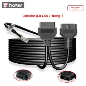 Cáp Lập Trình Đa Năng 2 Trong 1 Lonsdor JCD Dành Cho Xe Jeep Dodge Chrysler Fiat Maserati Tương Thích Với K518ISE K518S