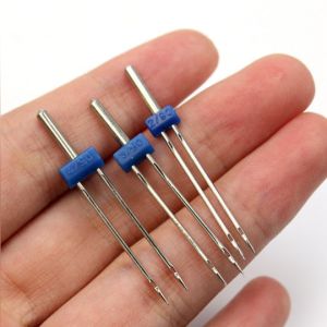 3Pcs/Set Double Twin Needle Sewing Machine Needles Pins Clothing Decor Needlework Craft Size 2.0/90 3.0/90 4.0/90