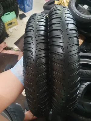 Vỏ Lốp michelin cao cấp 80/90-14 và 90/90-14 chính hảng củ tháo xe còn đẹp ngon lành gắn vison ab vario mio...