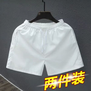 กางเกงขาสั้นชายทรงตรงแห้งเร็ว 3 ฟุต กางเกงขาสั้นชายพักผ่อนสบาย ๆ สำหรับฤดูร้อน กางเกงนอนชาย กางเกงชายหาด สีสันสดใส