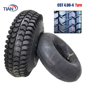 CST Tire 4.00-4 Electric Scooter Outer Tire 400-4 Anti slip and Wear resistant Scooter Inner Tire 4-inch Tire