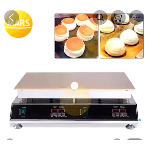 เครื่องทำซูเฟล เตาแพนเค้กญี่ปุ่น ขนาดแม่พิมพ์เค้ก: 30.3*37.3 ซม Souffle Pancake machine