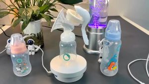 Dr.isla Manual Breast Pump Light Adjustable Suction Silicone Hand Pump Breast 150ML Feeding Baby Bottle Portable Manual Breast Milk Catcher Baby Feeding Pumps & Accessories MB7