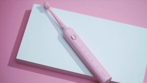 Bàn Chải Răng Điện | M2+ | Pin 180 Ngày Đầu Bàn Chải Dupont Điều Khiển Thông Minh |  4 Chế Độ Làm Sạch Siêu Âm