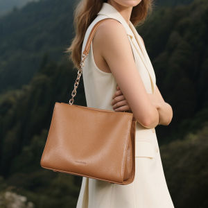 CALYPSO | Genuine Leather Tote Crossbody Bag