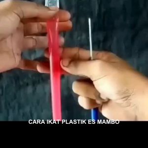 Alat ikat plastik es pensil es mambo plastik minyak sayur