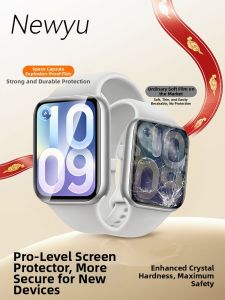Newyu | Xiaomi Compatible Screen Protector Soft Ceramic Covering Full Screen Glass Membrane