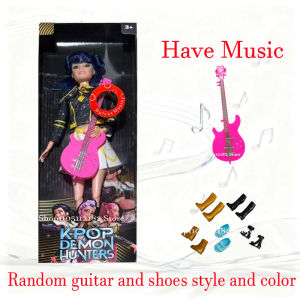 Kpop Demon Hunter Mira Rumi Zoey for Fans 12 Articulations Body Christmas Gift for Kpop Fans Friends Kids