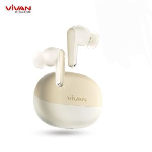 TWS Earphone Earbuds Bluetooth 5.4 ANC Vivan Infinity GT5 Original Bergaransi
