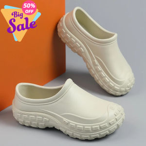 2026 New Outdoor Slip-on Anti-slip Lightweight Fashionable Shoes Sandals Beach Shoes Clogs Chef Shoes