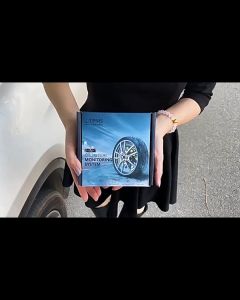 Cảm Biến Áp Suất Lốp Ô Tô TPMS Phiên Bản QUỐC TẾ Màn Hình Màu dùng Năng Lượng Mặt Trời (Loại gắn ngoài van)