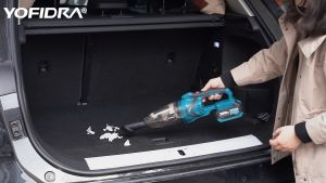 Ready Stock🔔YOFIDRA 1500W Cordless Handheld Electric Vacuum Cleaner Vacuum Stand Rechargeable Cleaning Tool for Home Car Pet Hair for Makita 18V Battery