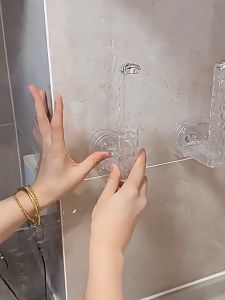 Tempat Tisu Gulung Holder Gantungan Alat Dapur / Gantungan Tempel Dinding Penyimpanan PH C1280