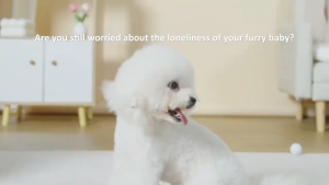 2025 New Little Yellow Duck Pet Automatic Feeder Intelligent Interactive Dog Food Dispenser Cat and Dog Food Leaking Toy