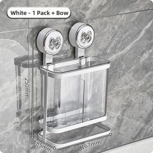 AIJIADA | Suction Wall Mounted New High-end Drain Chopsticks Storage Box