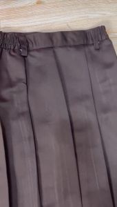 ROK REMPEL KELILING PRAMUKA COKLAT BAHAN ELEMEN UNTUK SMP/SMA